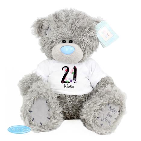 Personalised 10" Birthday Age Me to You Bear £29.99